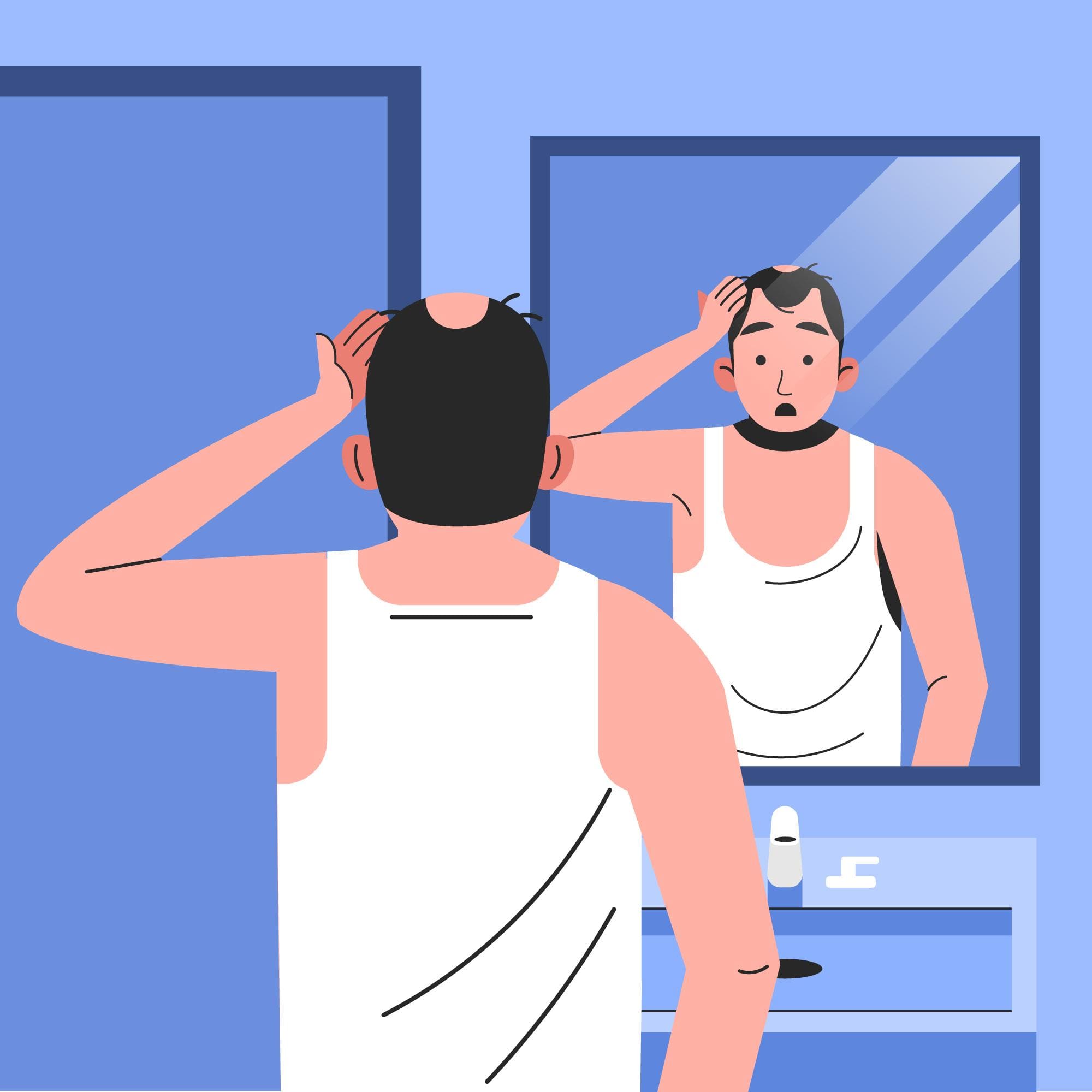 Test caída de cabello: Masculinidad y tratamiento capilar Kaloni